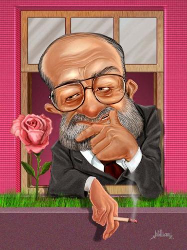 El nombre de la rosa de Umberto Eco