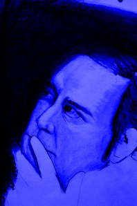 Retrato de Pepe Colubi, Matías Noel