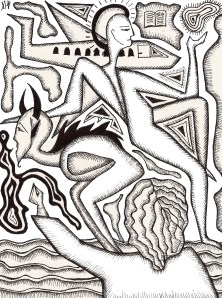 Ilustración de Francisca Aleñar