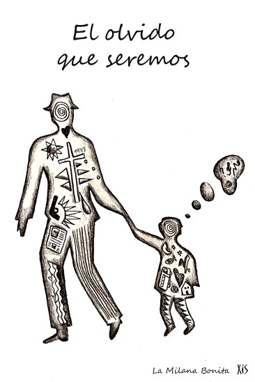 el olvido que seremos