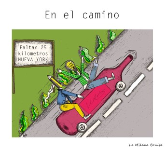 En el camino