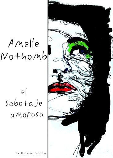 Amélie Nothomb según Matías Noel
