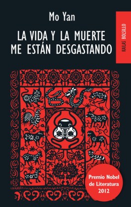 Portada del libro "La vida y la muerte me están desgastando"
