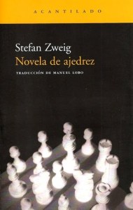 Portada de 'Novela de Ajedrez', publicada por Acantilado.