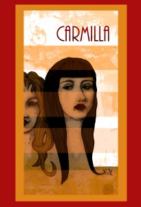 Ilustración de Carmilla, de Francisca Aleñar