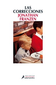 Portada de Las Correcciones, de J. Franzen, publicada por Salamandra en 2001.
