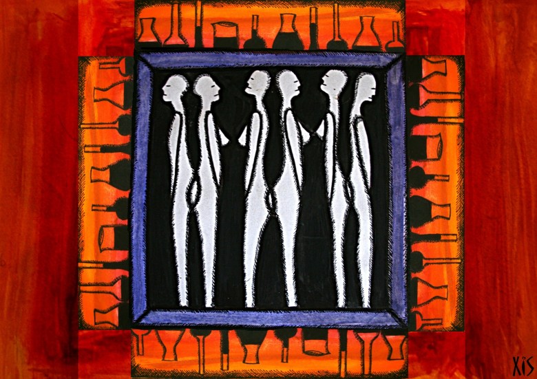 Ilustración de Francisca Aleñar