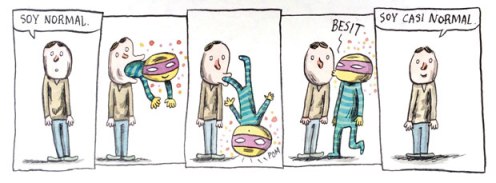 Un relato que puede ser leído de izquierda a derecha o de derecha a izquierda