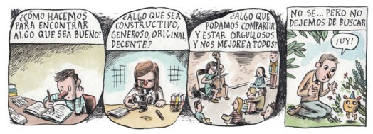 Homenaje a los artistas