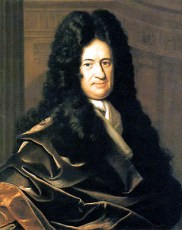 El ilustrado alemán Gottfried Wilhelm von Leibniz