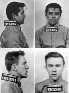 Los asesinos: Dick Hickock y Perry Smith