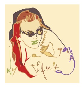 David Foster Wallace según Francisca