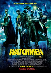 Uno de los carteles de la película de 'Watchmen'