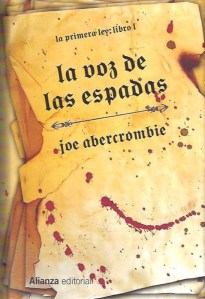 La Voz de las Espadas, de Joe Abercrombie