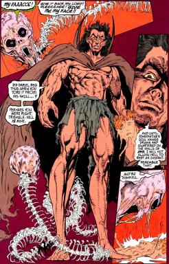 El Adversario, el primer caído.