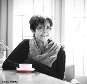 Fotografía de Maruja Torres hecha por Leila Méndez para el blog de la autora