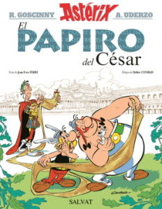 Portada de el nuevo número de 'Astérix y Obélix'