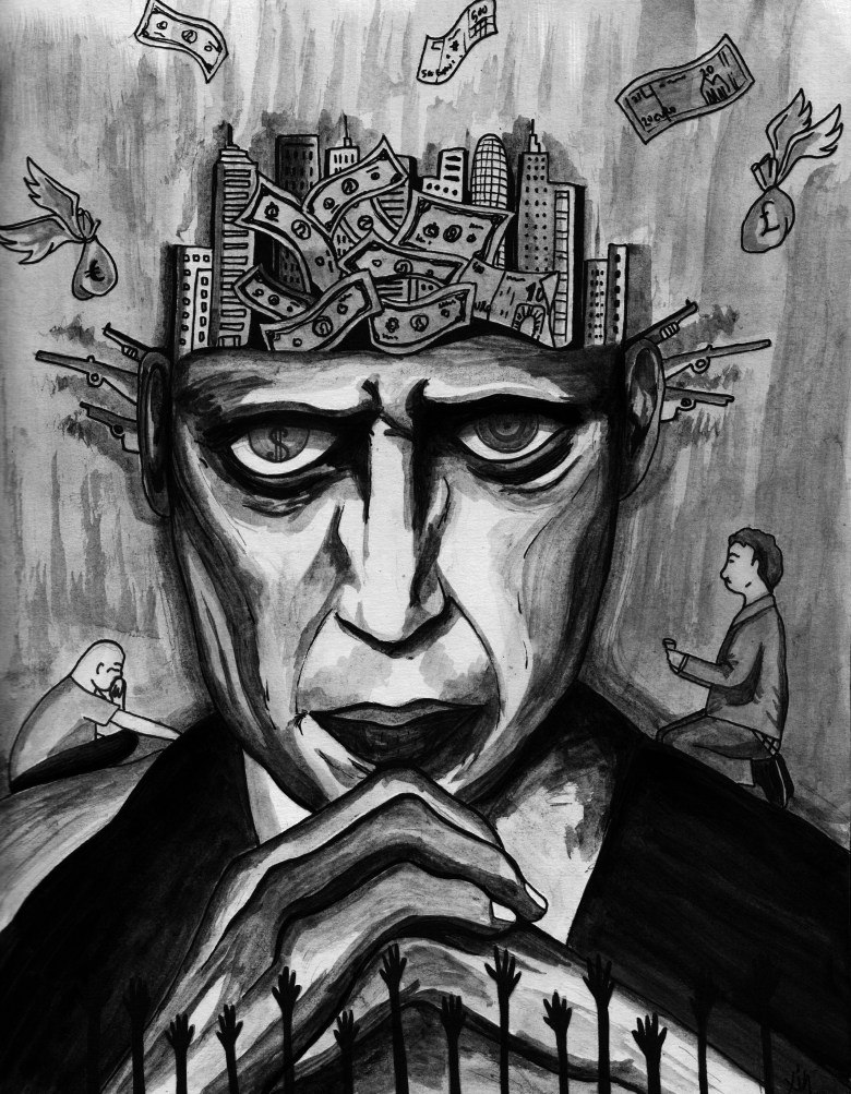 la perversion de la economia