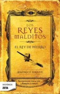 Primer tomo de la serie 'Los Reyes Malditos', de M. Druon