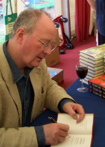 Philip Pullman. Fuente: Wikipedia
