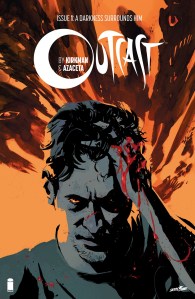 Portada del primer número de 'Outcast' ('Paria' en español)