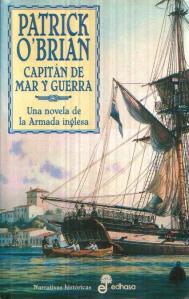 Portada de la edición española de 'Capitán de Mar y Guerra'