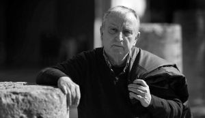 El escritor Rafael Chirbes