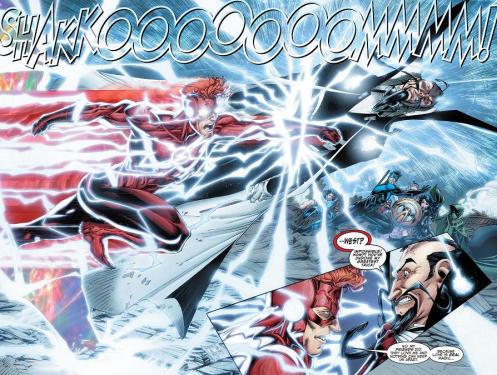 Titanes - El regreso de Wally West (14)