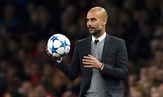 Pep Guardiola will join Manchester City from Bayern Munich ahead of the 2016/17 season